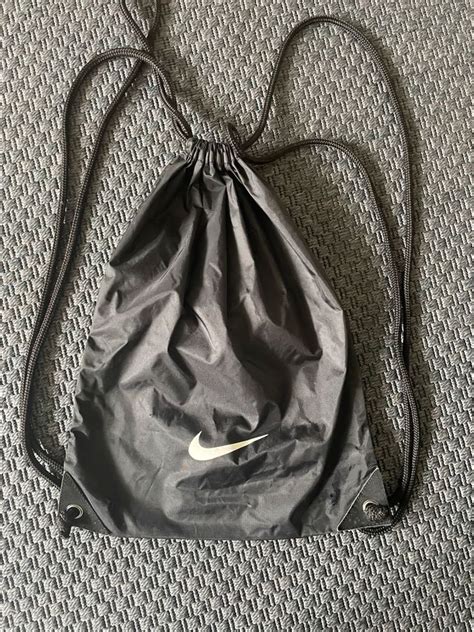 nike sportbeutel schwarz ebay